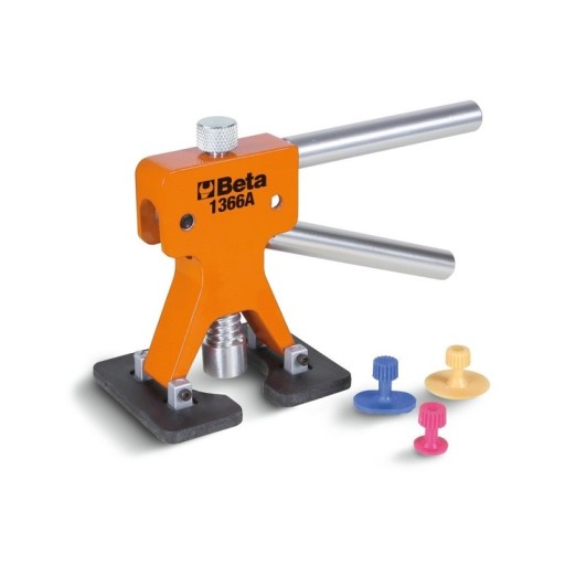 ЛЕБІДКА ДЛЯ ВМ'ЯТИН З НАБОРОМ З 19 БЕТА-НАКЛАДОК