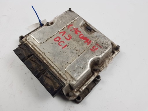 computer of the engine ECU 8200095416 RENAULT LAGUNA