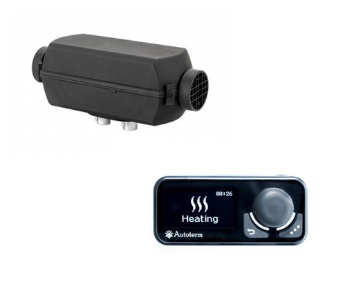 CEL2015 - AUTOTERM Planar D4 4kw 12V нова панель повний комплект