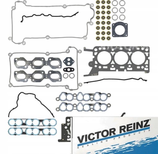 02-35140-01 - КОМПЛЕКТ ПРОКЛАДОК ГБЦ REINZ для FORD MONDEO II 2.5