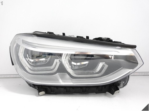 BMW X3 G01 F97 X4 G02 F98 17-21 light FULL LED ADAPTIVE right front EUROPA