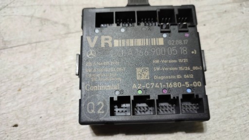 Mercedes-Benz A W176 2017 front side right module door