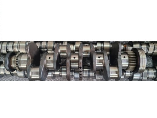 Двигун колінвал daf 45 55 lf euro 5 4 циліндра 4.5л.