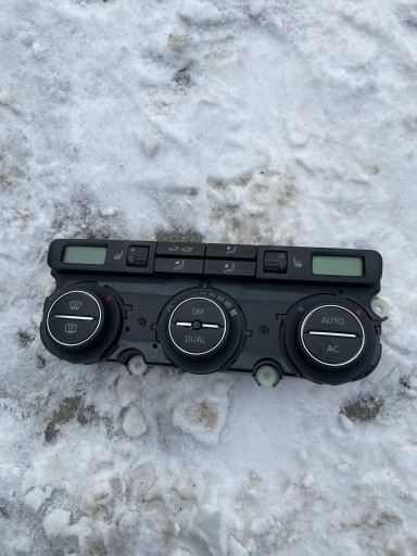 control panel air conditioning devices VOLKSWAGEN PASSAT B6