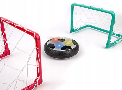 ЛЕВІТУЮЧІ ІГРОВІ М'ЯЧІ СВІТЛІ 2x ГОАЛ