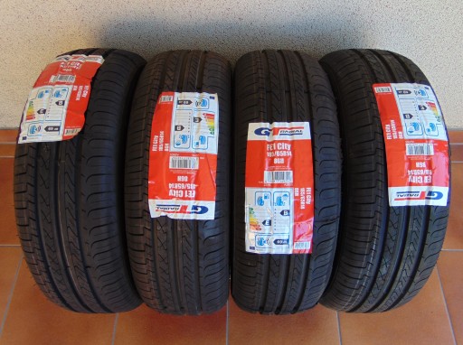 Шини 185/65 R14 GT RADIAL FE1 CITY kpl. Новий