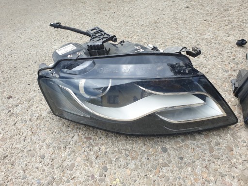 light front right BIXENON AUDI A4 b8 2008- EUROPA