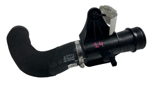 4G0145737AJ - Труба інтеркулера Audi A6 C7 4g0145673ah