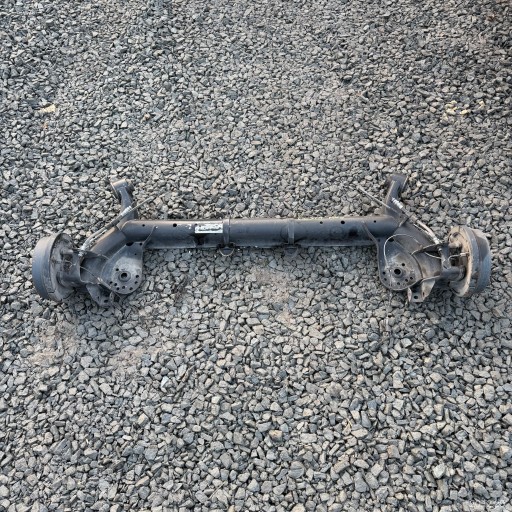 suspension beam axis rear complete FORD FIESTA MK8 BEBNY
