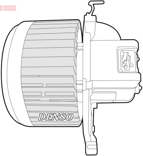 DEA07019 - DENSO DEA07019 ВНУТРІШНІЙ ВЕНТИЛЯТОР