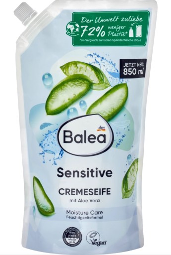 BALEA SENSITIVE tekuté mydlo DOPLNOK ZÁSOBA 500 ml Z NEMECKA