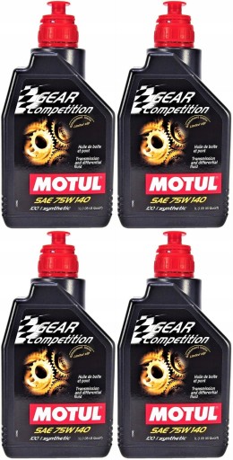 Motul 75w140 4l з lsd (буксовка) dodge chrysler jeep