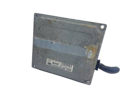 4S6112A650KB-KASAC - Компьютерный контроллер двигателя 4s61-12a650-kb ford fiesta mk6 1.3
