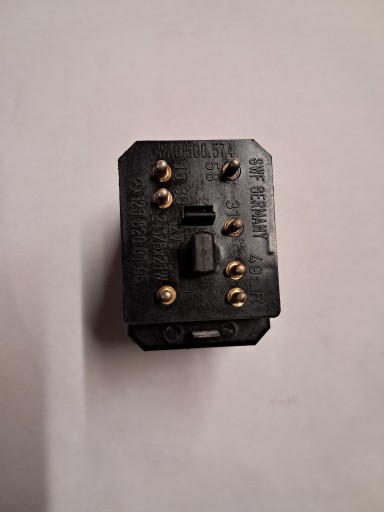 INTERRUTTORE LUCI DI EMERGENZA MERCEDES W123 1238200105