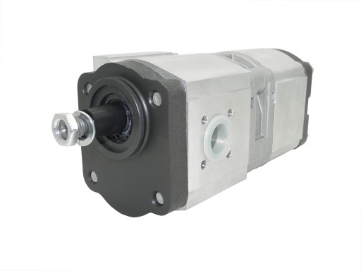 Гидравлический насос Massey Ferguson Renault 19+11