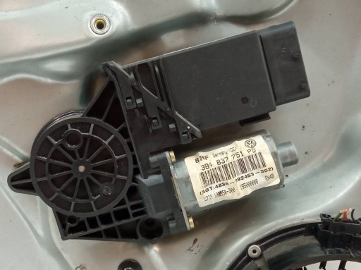 mechanism windows left front 3B4837751 VW Volkswagen Passat V (1996-2005) B5