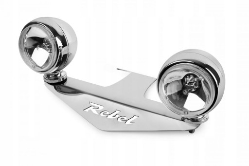 СТІЙКА ДЛЯ ЛІХТАРІВ HONDA REBEL 125 + ЛАМПИ