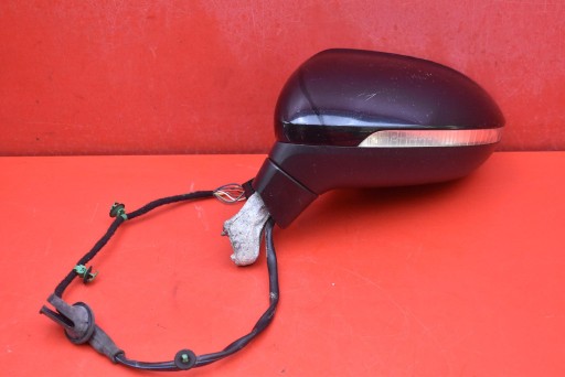 mirror left LC9X EU 0414150 VW PASSAT B8 14-23 9 PIN
