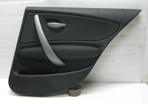 BMW E87 08R side upholstery door right rear part 6979860