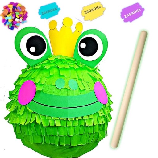 ЖАБКА ПІНАТА НА ДЕНЬ НАРОДЖЕННЯ ДЕНЬ НАРОДЖЕННЯ ПІНАТА+БЕЗКОШТОВНО