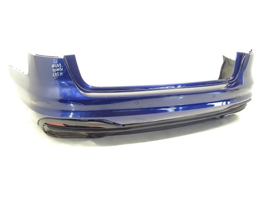 bumper rear part rear AUDI A4 B9 KOMBI AVANT 8W LX5H
