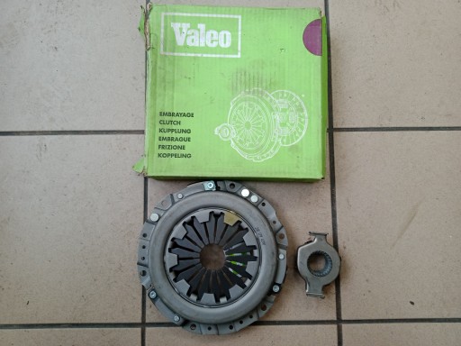 FIAT 1,7 1,9 D ДИСК ЗЧЕПЛЕННЯ ЗАТИСК VALEO 801126