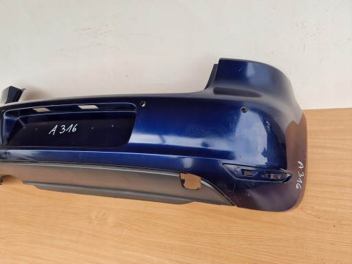 VW GOLF VI 6 HB 5K6 bumper rear part 4XPDC + SPOILER