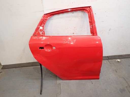 door rear part rear. right FORD FOCUS MK3 2010- HB