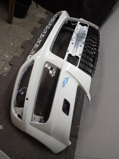 BUMPER FRONT AUDI Q7 LIFT S LINE