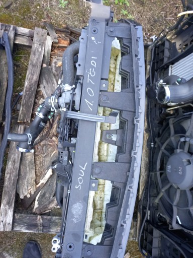 ПЕРЕДНІ РЕМНІ РАДІАТОРИ KIA SOUL 2013- 1.0 TGDI