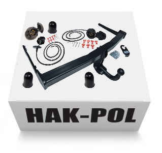 SEAT LEON 3 III 5F SC HTB HB 2012-2020 ХЕТЧБЕК БУКСИРУВАЛЬНИЙ ГАК + джгут проводів 7PIN