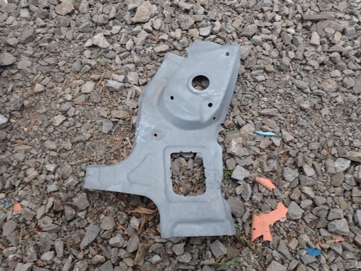 Okular lights left SKODA FABIA II HB 2007- 5J6813327