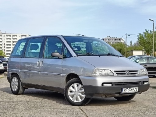 Citroen Evasion II 2.0 Turbo 147KM 2000