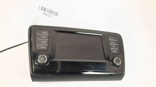 RADIO radio 5E0919605H SKODA OCTAVIA III