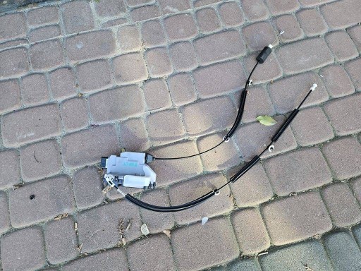 lock door left bok PROACE CITY Berlingo Combo E Rifter PSA 243586