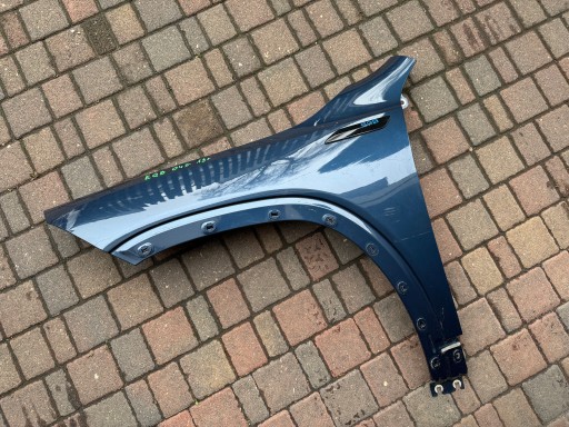 Mercedes eqb x243 243 крыло переднее левое perfect kalisz poznań