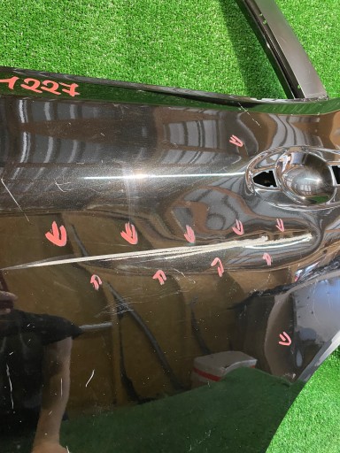 door left rear. NISSAN X-TRAIL T32