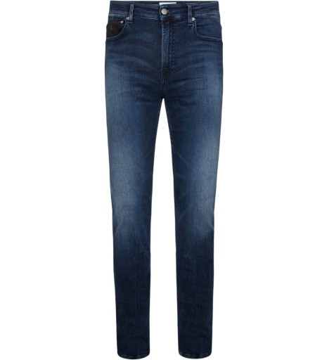 Calvin Klein Jeans spodnie niebieski 34/32