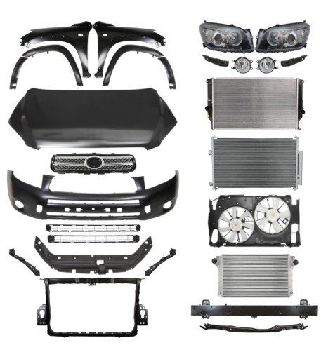 4325 - Toyota Rav 4 05-09 Капот Бампер Ремінь Крила