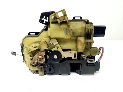 lock door left rear part Seat Leon and 1.6 16V 05r 6 Pin original AKS