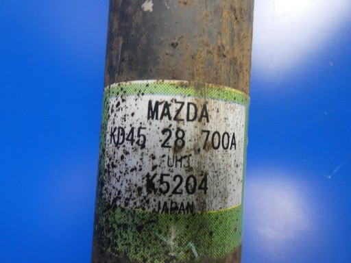 MAZDA CX5 CX-5 shock absorber right left rear part rear