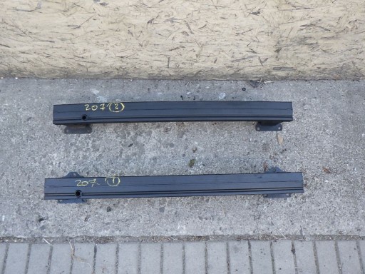 PEUGEOT 207 06- bumper support front