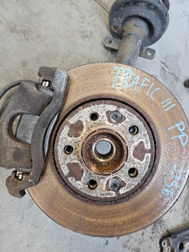 MCPERSON shock absorber left front TRAFIC III VIVARO B TALENT 93458053