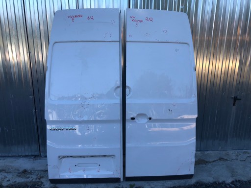 door rear. left right VW CRAFTER II 2 7C MAN TGE KOMPLET