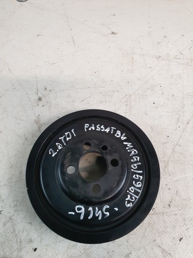 Puleggia OE 03G105243 VOLKSWAGEN PASSAT B6 2.0TDI 06r.