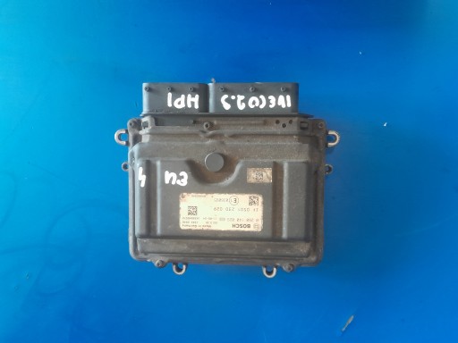 Контроллер коробки передач iveco daily 2.3 hpi euro 4 0260140029