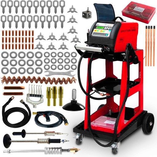 SPOTTER SPOTTER ЗВАРЮВАЛЬНИЙ АПАРАТ IDEAL TECNO SPOTTER 5800 MAXI