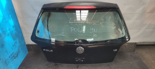 trunk door boot VW Polo 9N 1,2 12V L041