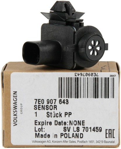 Датчик качества воздуха g238 7e0907643 оригинал