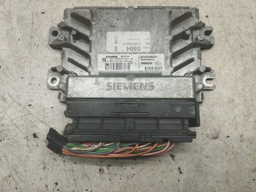 Комп'ютерний контролер двигуна renault kangoo і lift 8200396037